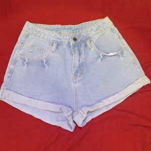 SHEIN Jean shorts